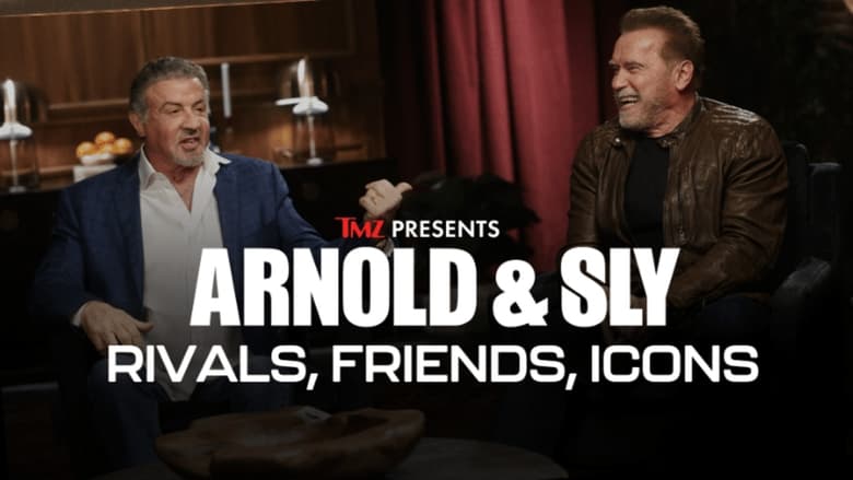 кадр из фильма Arnold & Sly: Rivals, Friends, Icons