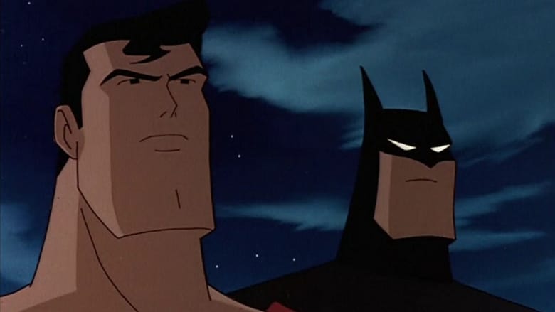 кадр из фильма Бэтмен и Супермен