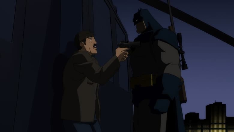 кадр из фильма Batman: The Dark Knight Returns