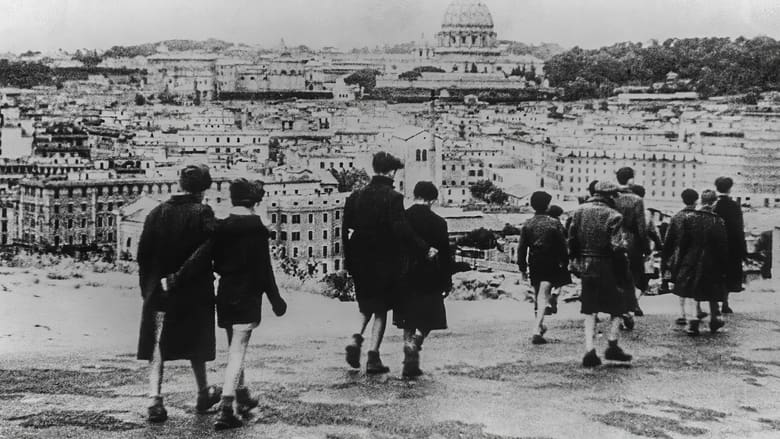 кадр из фильма Рим, открытый город