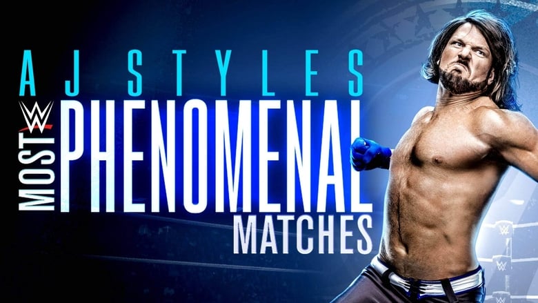 кадр из фильма WWE: AJ Styles: Most Phenomenal Matches