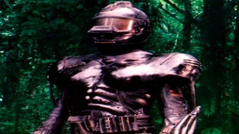 кадр из фильма Военный робот