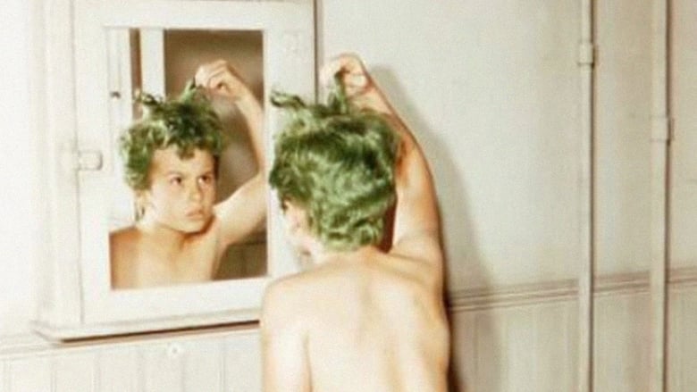 кадр из фильма The Boy with Green Hair