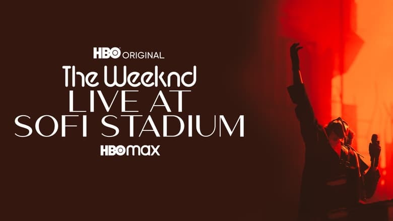 кадр из фильма The Weeknd: Live at SoFi Stadium