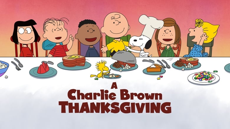 кадр из фильма День благодарения Чарли Брауна