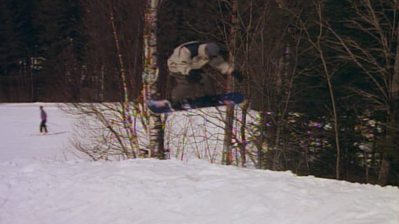 кадр из фильма Академия сноуборда