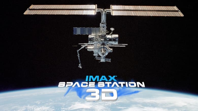 кадр из фильма Космическая станция 3D