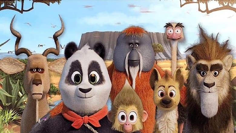 кадр из фильма Приключения панды