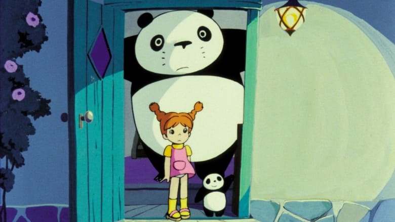 кадр из фильма Панда большая и маленькая