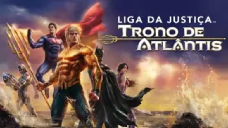 кадр из фильма Лига Справедливости: Трон Атлантиды