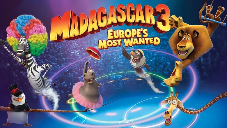 кадр из фильма Мадагаскар 3