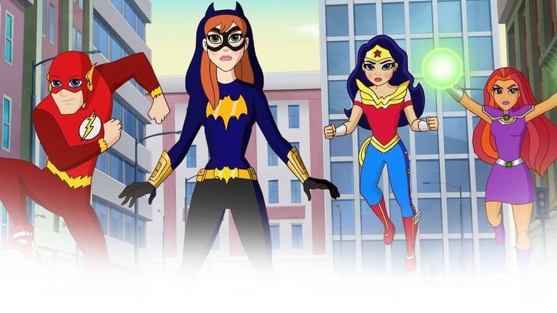 кадр из фильма DC Super Hero Girls: Intergalactic Games