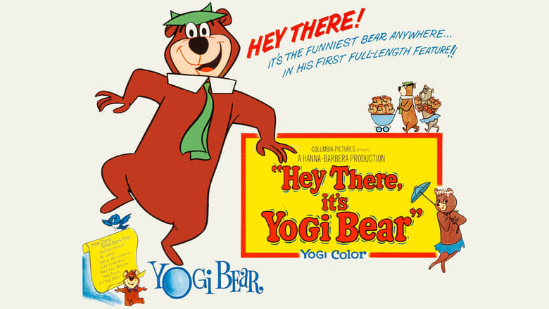 кадр из фильма Hey There, It's Yogi Bear!