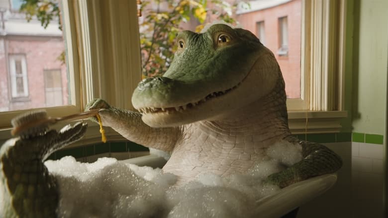 кадр из фильма Мой домашний крокодил