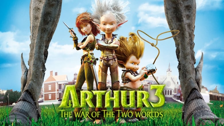 кадр из фильма Артур и война двух миров