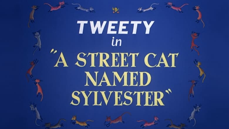 кадр из фильма A Street Cat Named Sylvester
