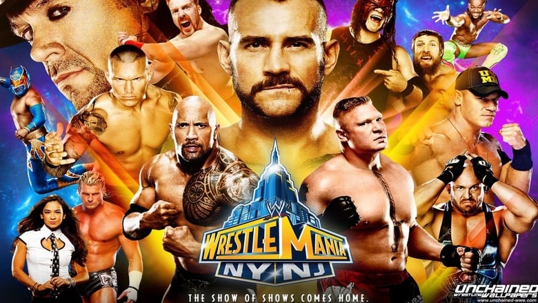 кадр из фильма WWE WrestleMania 29