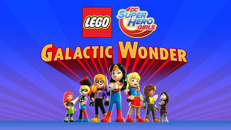 кадр из фильма LEGO DC Super Hero Girls: Galactic Wonder