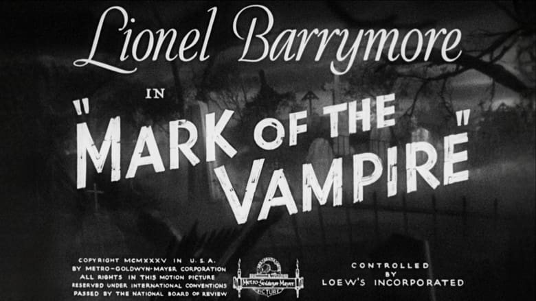 кадр из фильма Знак вампира