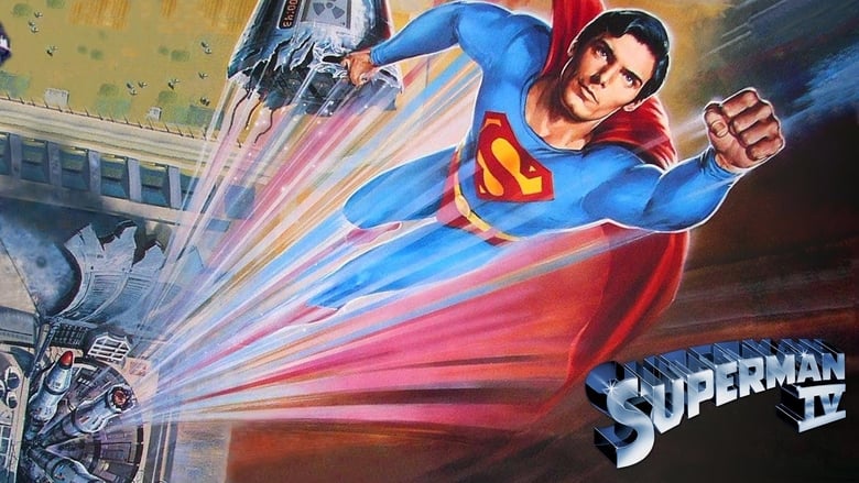 кадр из фильма Супермен 4: В поисках мира