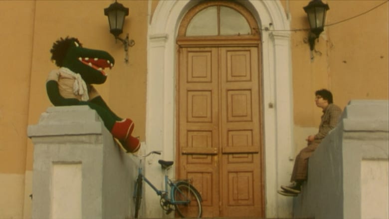 кадр из фильма Трубач и кукла