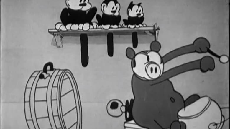 кадр из фильма Микки Маус: Деревенская опера