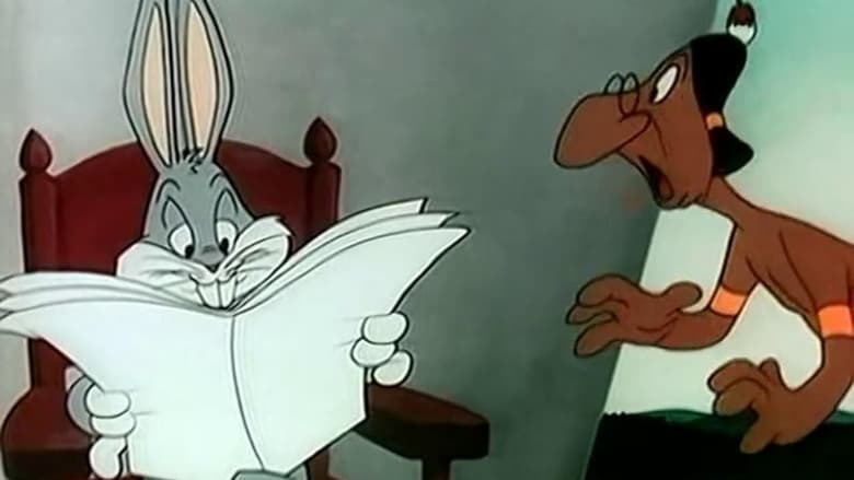 кадр из фильма Перо в его кролике
