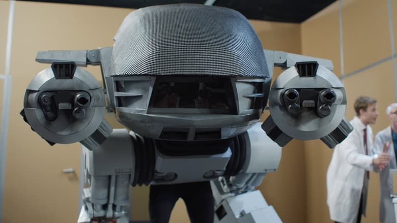 кадр из фильма Our RoboCop Remake