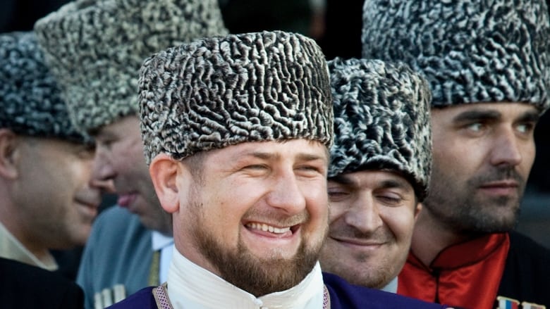 кадр из фильма Kadyrov, Ubu dictateur de Tchétchénie