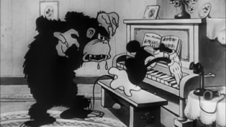 кадр из фильма The Gorilla Mystery