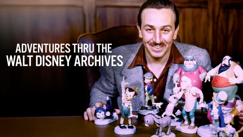 кадр из фильма Adventure Thru the Walt Disney Archives