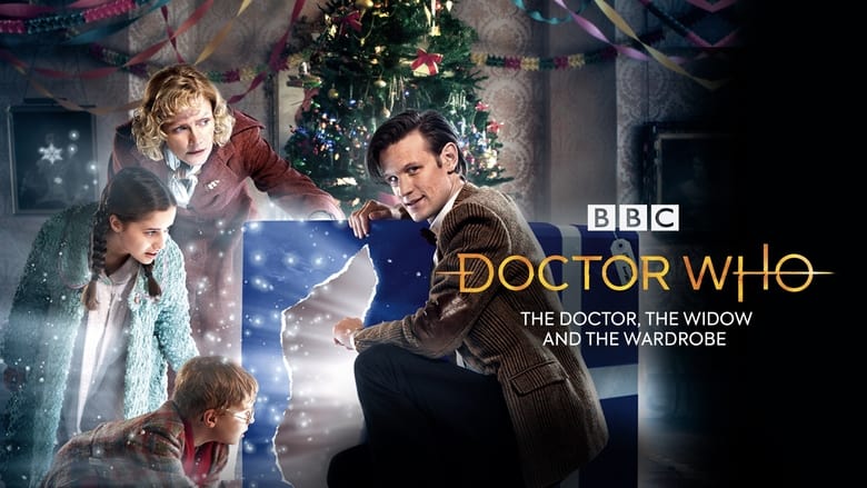 кадр из фильма Doctor Who: The Doctor, the Widow and the Wardrobe