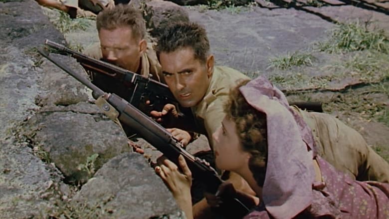кадр из фильма American Guerrilla in the Philippines
