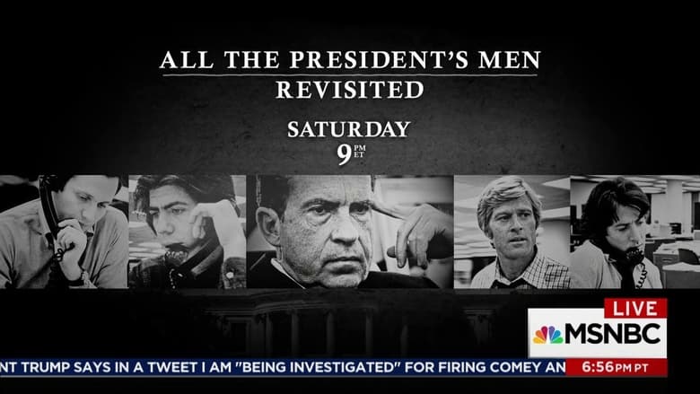 кадр из фильма All the President's Men Revisited