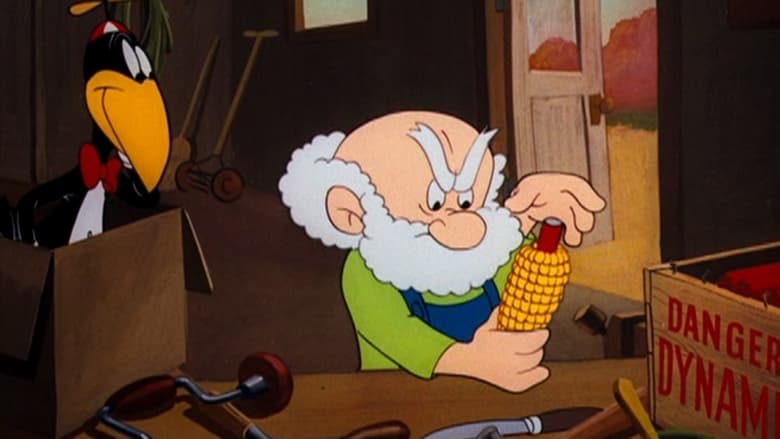кадр из фильма Corn Plastered