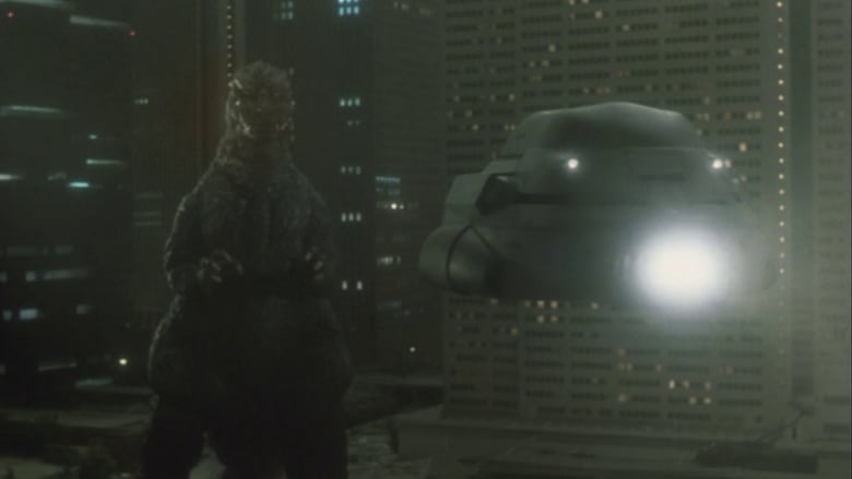 кадр из фильма Godzilla 1985