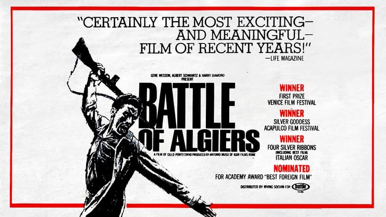 кадр из фильма Битва за Алжир