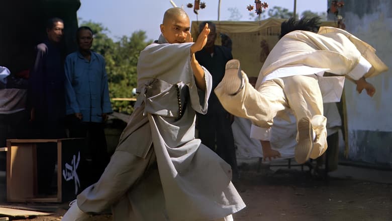 кадр из фильма Кулак буддиста
