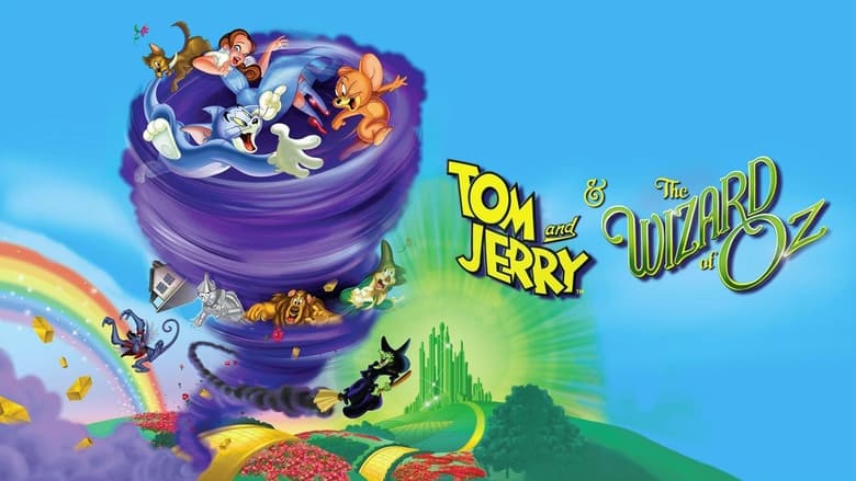 кадр из фильма Том и Джерри и Волшебник из страны Оз