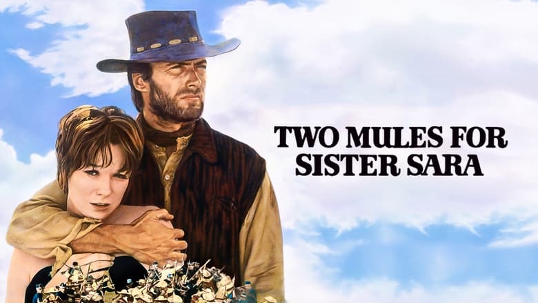 кадр из фильма Два мула для сестры Сары