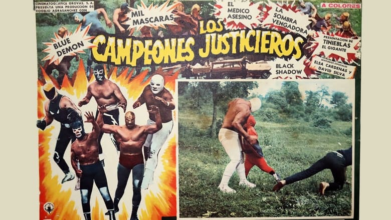 кадр из фильма Los campeones justicieros