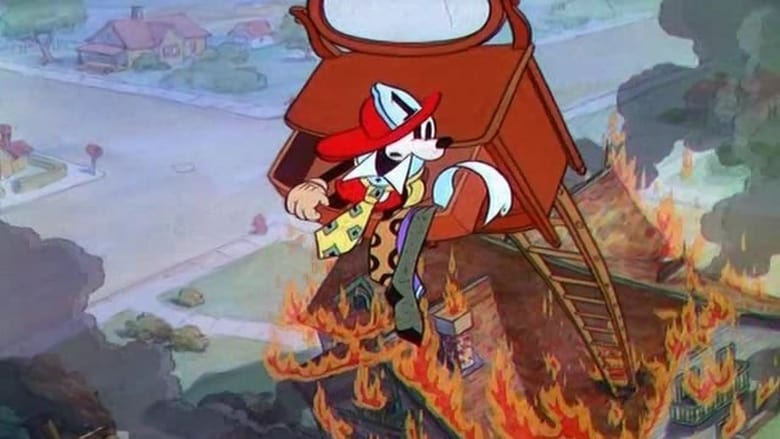 кадр из фильма Микки Маус: Пожарная бригада