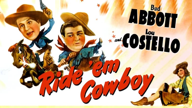 кадр из фильма Ride 'Em Cowboy