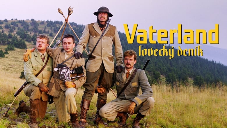 кадр из фильма Vaterland – lovecký deník
