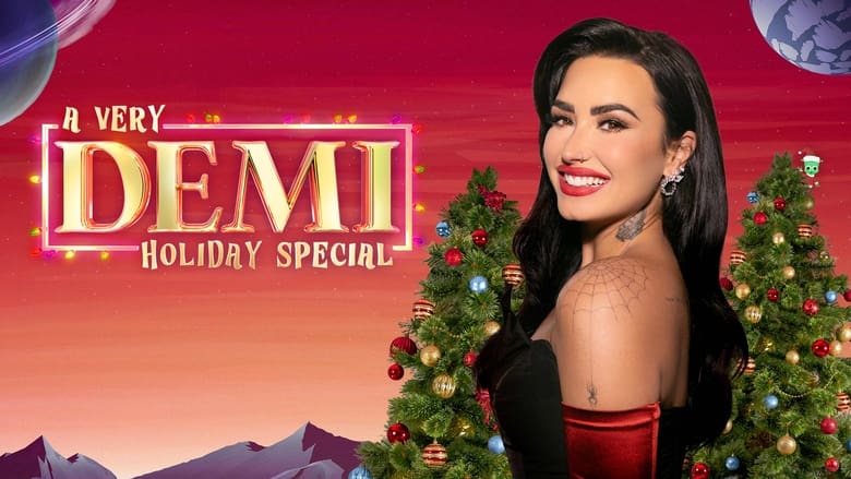 кадр из фильма A Very Demi Holiday Special