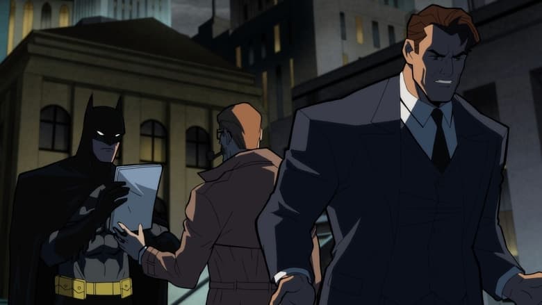 кадр из фильма Бэтмен: Долгий Хэллоуин. Часть 1