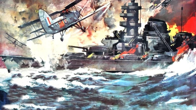 кадр из фильма Потопить «Бисмарк»