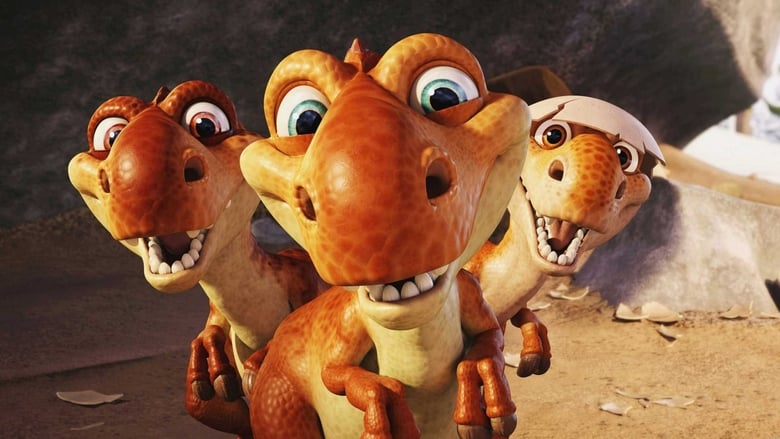 кадр из фильма Ледниковый период 3: Эра динозавров