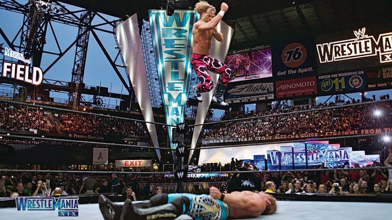 кадр из фильма WWE Wrestlemania XIX