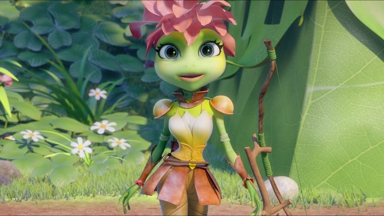 кадр из фильма Принцесса-лягушка: Тайна волшебной комнаты